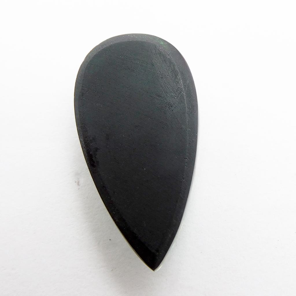 Lab Created Doublet Opal Pear 22.05 Ct Beautiful Certified Loose Gemstone