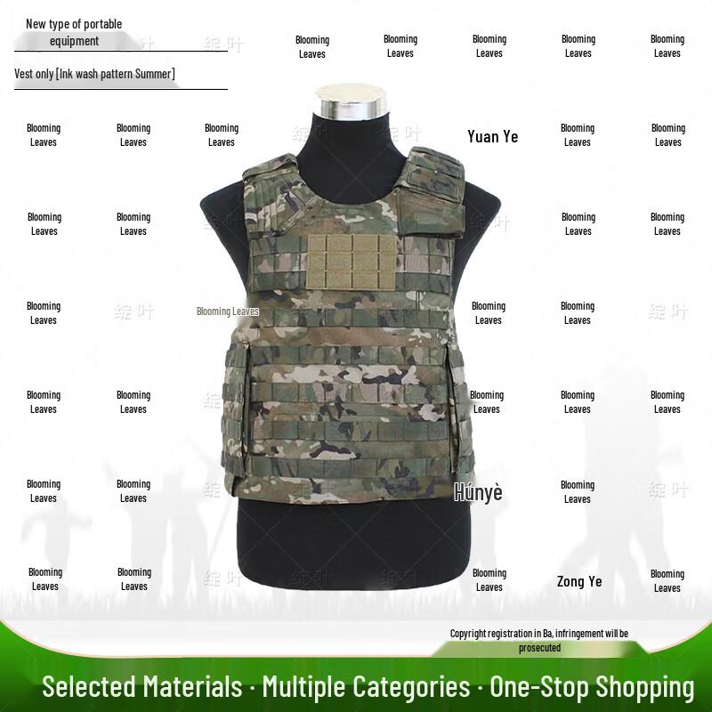 Zhan Ye Starry Sky Tactical Vest & Carrier System One Size