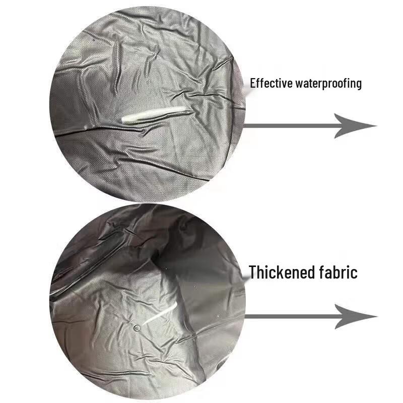 Jundingying 9ft Thick Silver Pool Table Cover