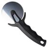 Round steel pizza cutter 20 cm