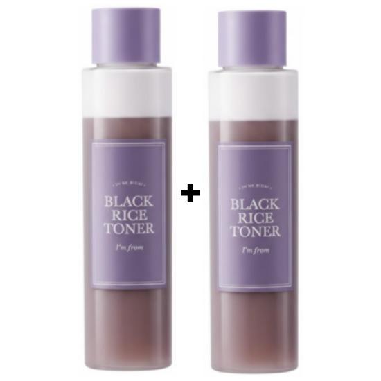 [I'm from] Black Rice Toner 150ml