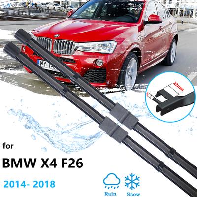 2x Für BMW X4 F26 2014 2015 2016 2017 2018 Wischer Klingen Cutter Arme Frontscheibe Windschutzscheibe Windschutz Auto reinigung