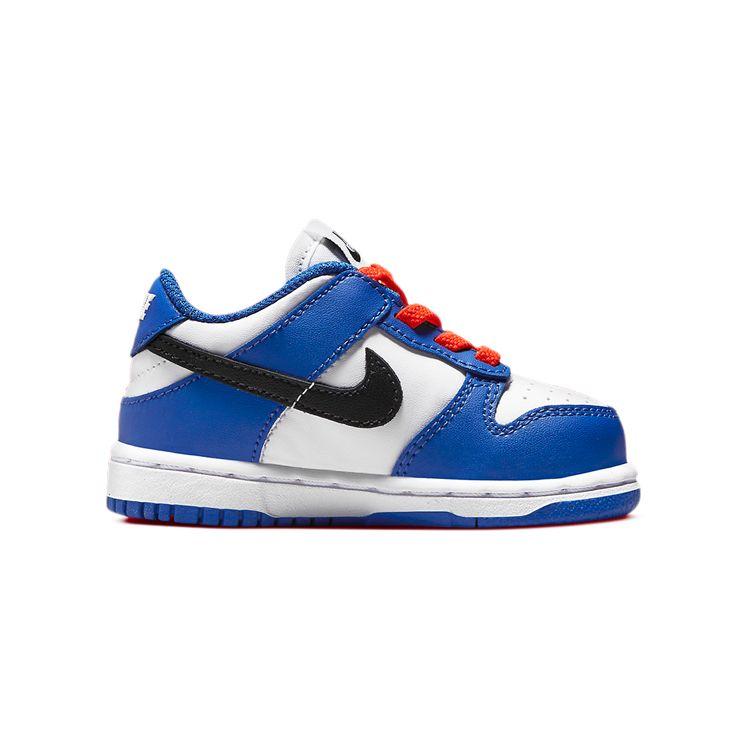 Nike Dunk Low TD Game Royal Crimson Baby Sneakers Blue White Black CW1589-104
