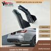 Compatible with 2020-IN BMW M3 M4 G80/G82 MP Style Carbon Fiber Rear Lip Corner Spats