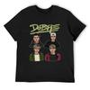 Dobre Brother Twins Merch T-Shirt for a Boy Kawaii Clothes T-shirts Oversize Anime Clothes Vintage T Shirt Men