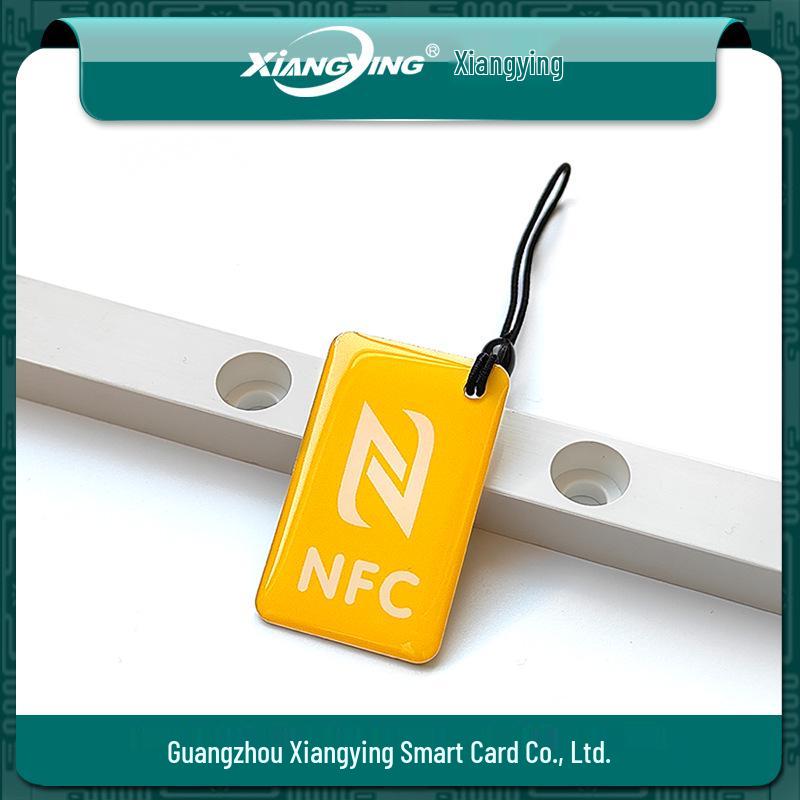 NTAG213 NFC Epoxy Card - One-Touch Social Tool and Electronic Tag