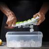 14 Cube Easy Release Ice Cube Tray Mold with Lid Silicone Square Molds Summer Kitchen Bar DIY Iced Cocktail Freeze Tool