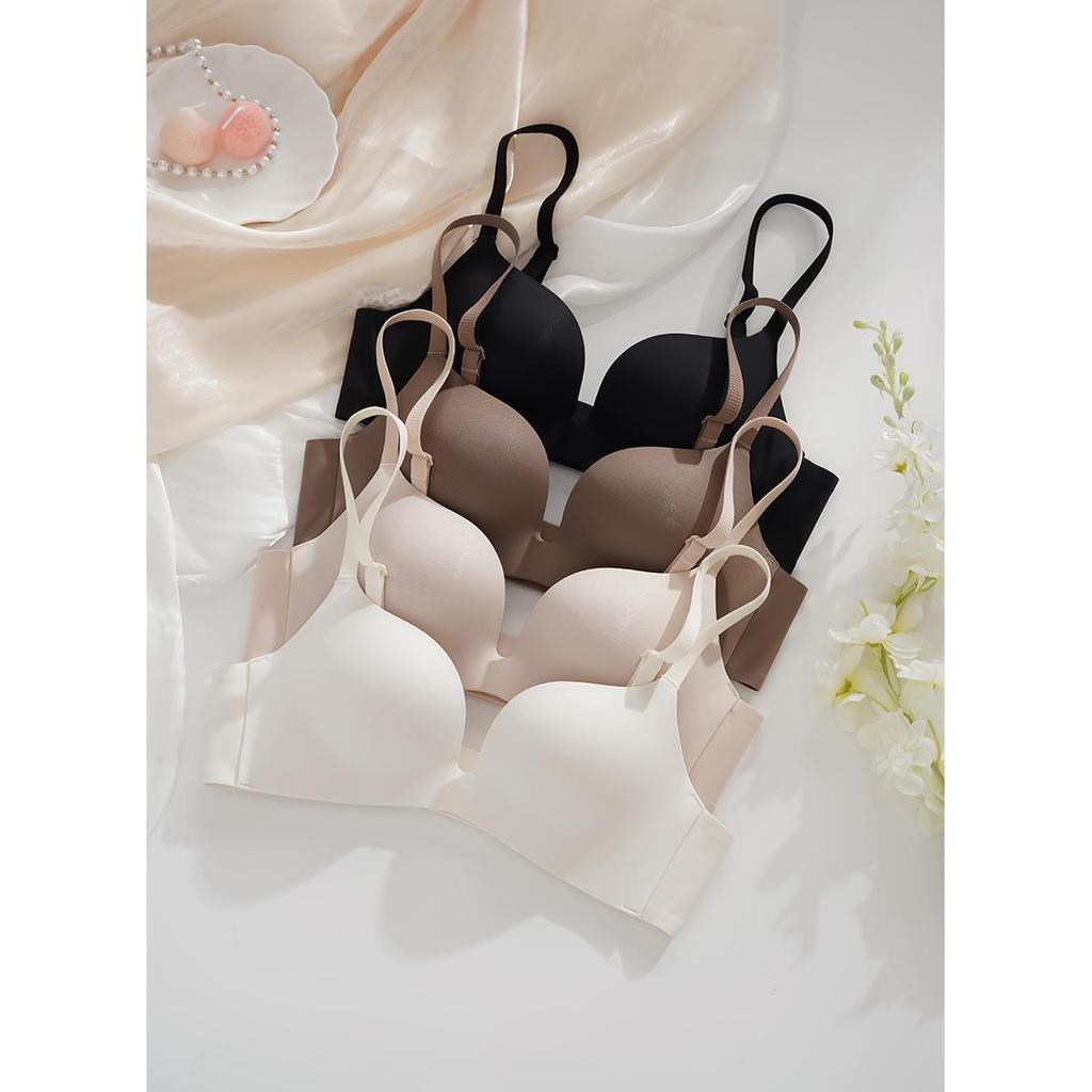 Seamless 3D Soft Support Summer Bra for Small Busts - Lifts, Gathers, and Prevents Sagging Without Steel Rings
