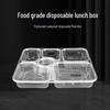 Thickened 6-Compartment Disposable Food Container