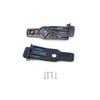 EHL41+EHL42 Headlight Holder Mount Repair Bracket Tab Set Left Right Side for Hyundai I20 MK1 PB Facelift 2012-2015 921011J570 921021J570