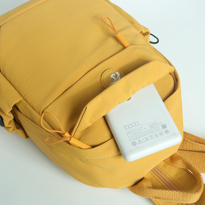 Lightweight Waterproof Chest Bag Large Capacity Commuter Outdoor Travel Multi-Function Backpack