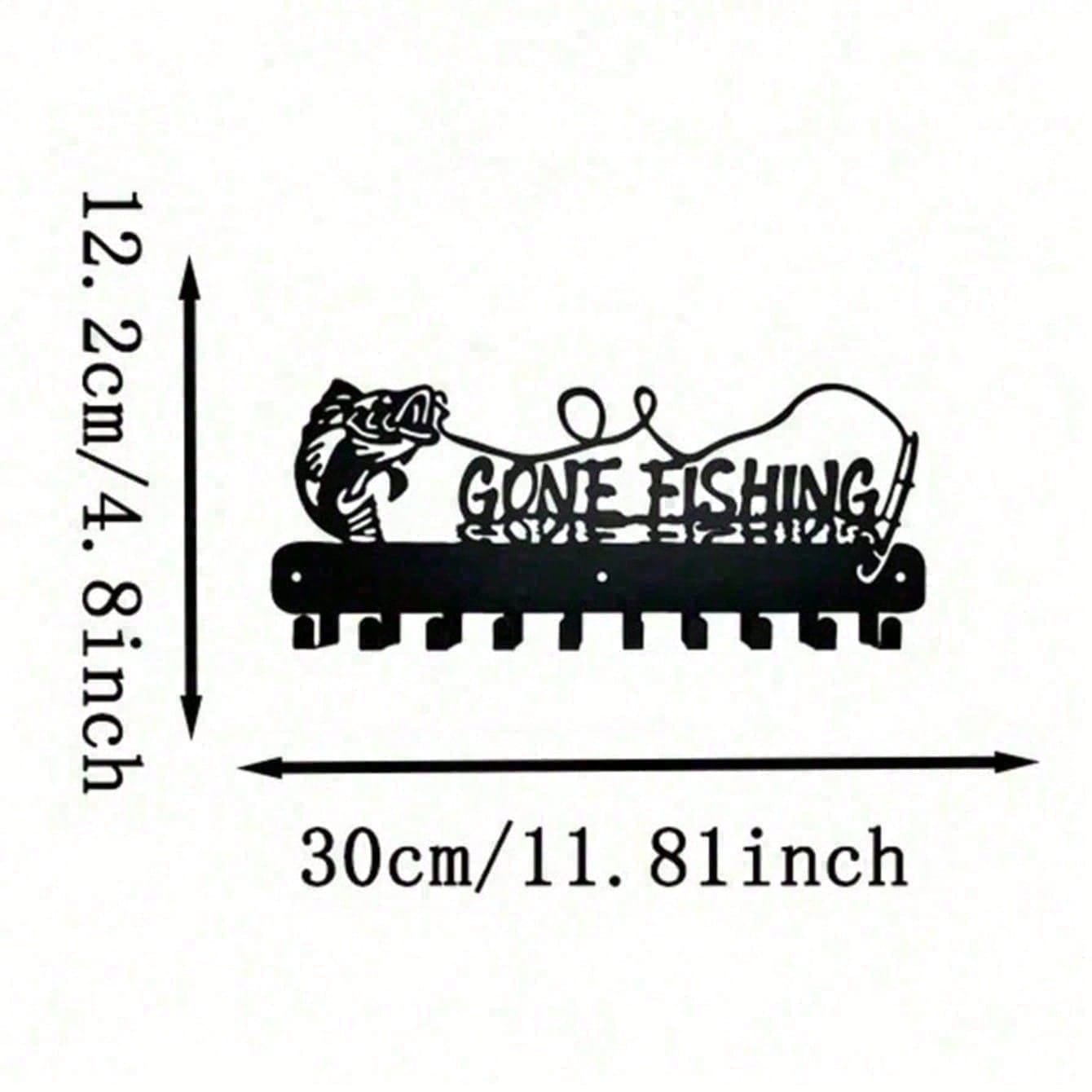 

Vintage Industrial Coat Rack Wall Mounted Black Metal Hooks Farmhouse Entryway Hallway Organizer For Coats Hats Bags Towels TY4238 різнокольоровий