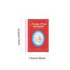 Basic Grid Pattern Memo Pads Moonlight Wish Book Series DIY Journal Decor  School Office