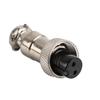 10 Set GX12 2Pin 12mm Aviation Plug Male Female Metal Socket Connector