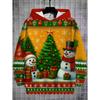 2026 Merry Christmas Sweatshirts Pullover Children's Hoodie Cartoon Santa Claus Graphic Hoody Snowman Sweatshirts Unisex Top
