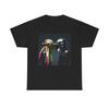 Daft Punk Grafik Neon T-Shirt EDM Techno Tour Merch Unisex Schweres Baumwoll-T-Shirt