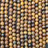Natürliche, goldene Tigerauge-Runde Perlen, lose Edelsteinperlen zum Selbermachen, für Armband- und Halsketten, Größe 6 mm, 8 mm, 10 mm.