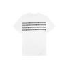 Puma X Maison Kitsune Engineered Tee With Embroidered Letters Men Tops White 532328-02