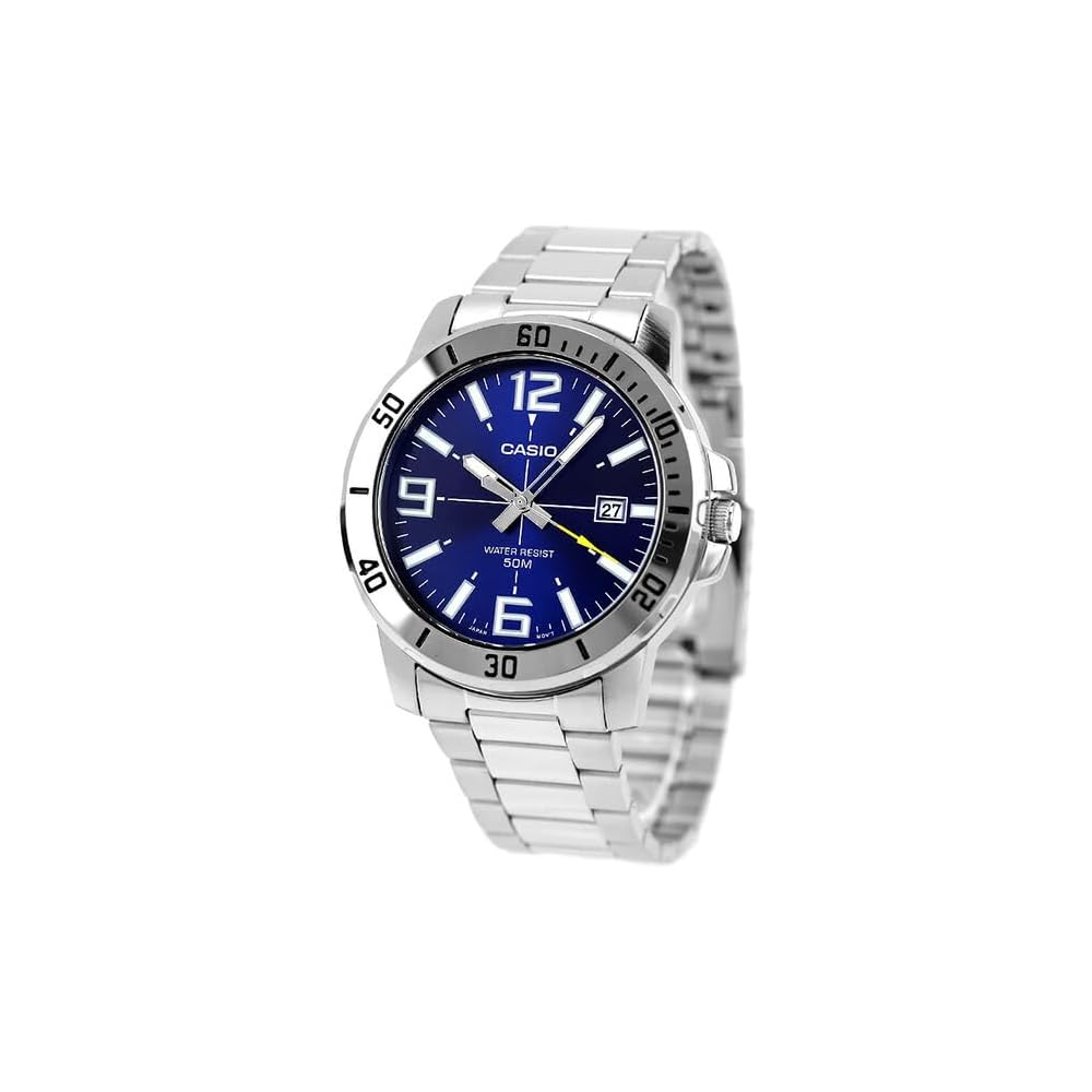 Casio Cheap Casio Standard Quartz Men s Watch MTP-VD01D-2BV Stainless Steel Water Resistant 50m
