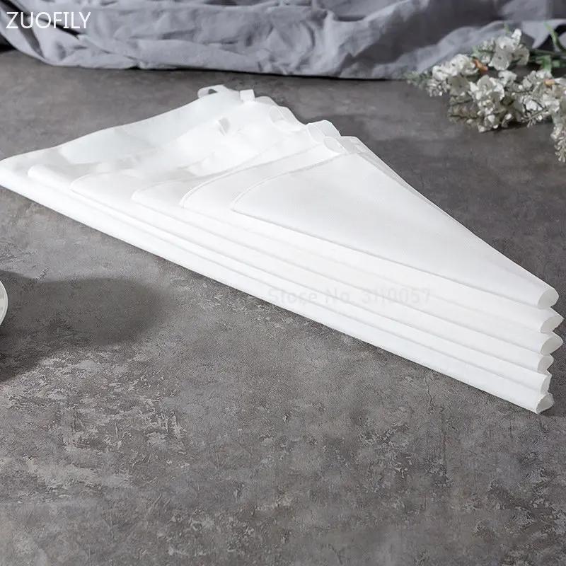 8/10/12/14/16/18inch Cotton Pastry Bag Reusable Icing Piping Bags Cake Fondant Decorating Pastry Tips Cream Cookie Kitchen Tools