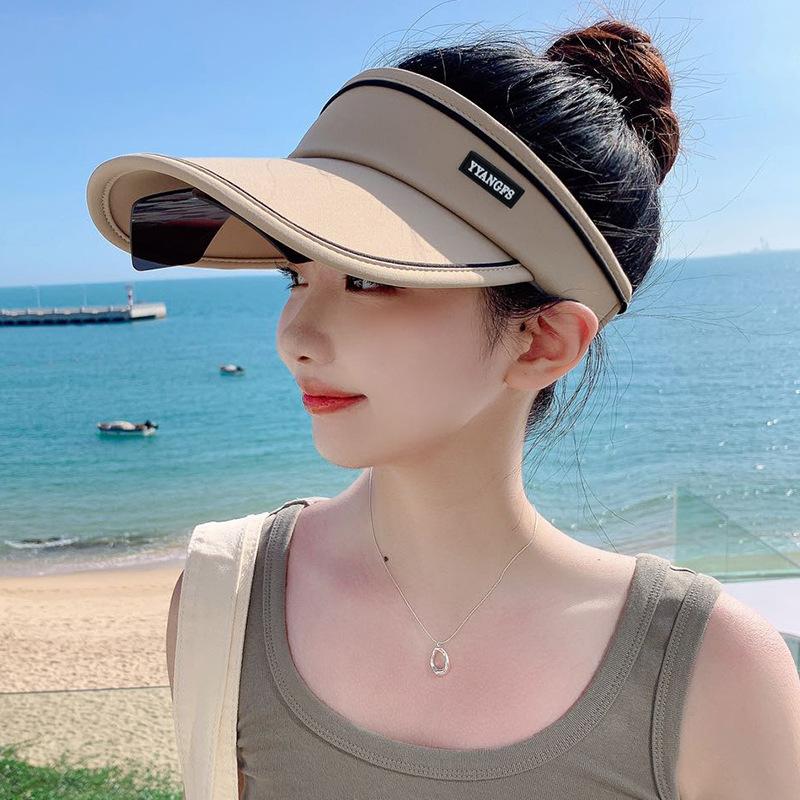 Sunglasses Sun Protection Cap Children Summer Outdoor Travel UV Protection Sun Hat Empty Top Baseball Cap Men