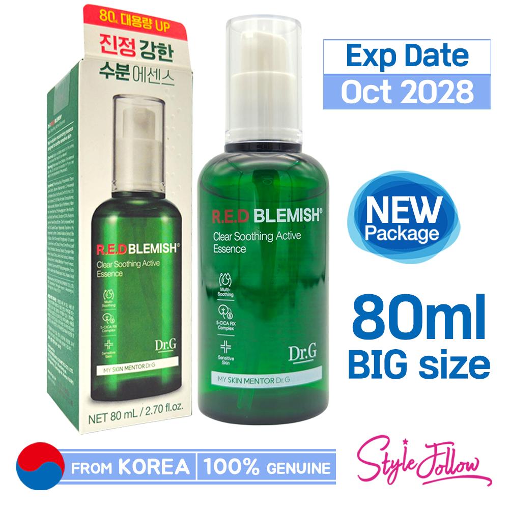 

[Dr.G] RED Blemish Clear Успокаивающая активная эссенция 80 мл 1pc (80ml)