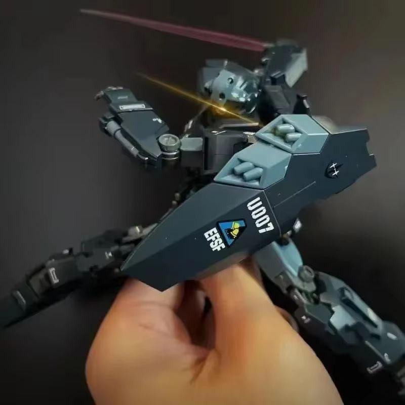 Spot Hg 1/144 Mecha J1 Jesta Assembly Model Set Action Figure Children'S Jigsaw Puzzle Model Desktop Ornaments Children'S Collec