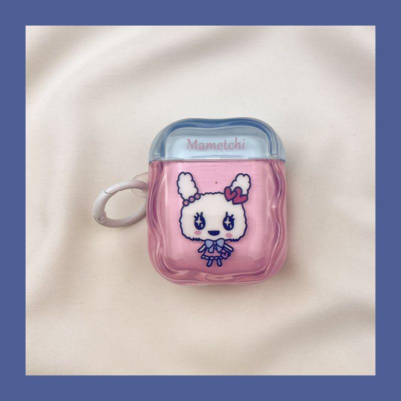 

Чехол для Airpod3 для Apple Pro Чехол для наушников Второе поколение Беспроводной Bluetooth Третье поколение Aipods2 Поколение Airpodpro Четвертое поколение 5 коробок AirPods 4 [Pink Sweetheart Ji] Send Hook