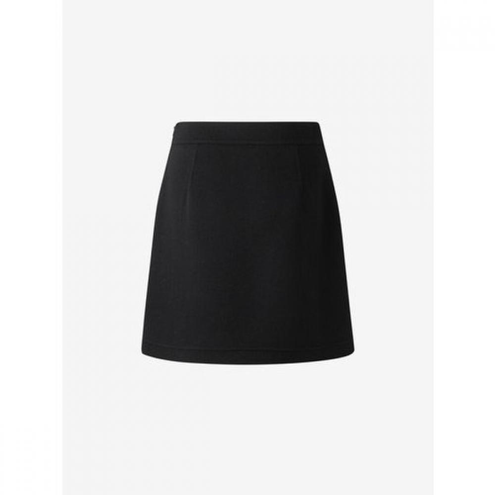 Cc Collect Cashmere Blend Handmade Mini Skirt C254msd501