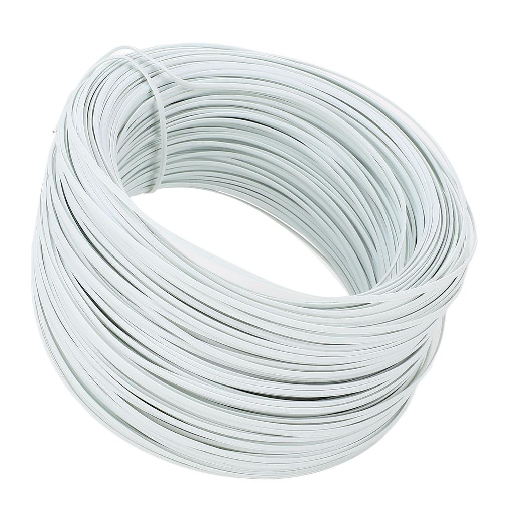 Reinforcing Steel Tying Wire 0.55 Flat Type 85m Length Galvanised Iron and PVC   Tie Wire