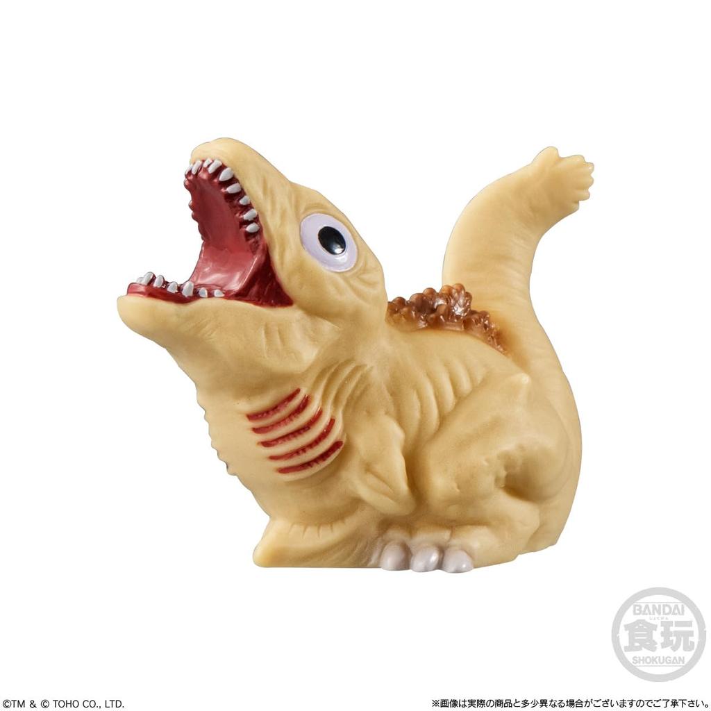Bandai GODZILLA SOFVIDOLL 10-Piece Set (Candy Toys/Gum)