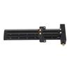 6in Woodworking Scriber with Limit Block Parallel Vertical Marking Easy to Read Double Line Marking Ruler