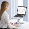Portable Laptop and Projector Cooling Stand with Adjustable Riser