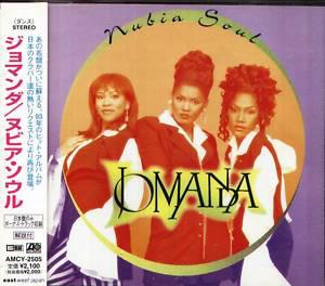 

CD JOMANDA - Nubia Soul AMCY2505 Big Beat 1998 Japan Rap & Hip-Hop/R&B Used