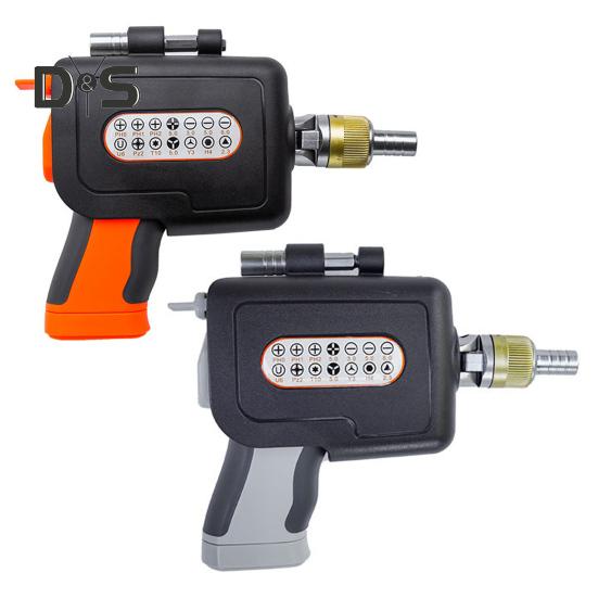 Multi-Schraubendreher-Set Ergonomisches Design Ratschenmechanismus 180-Grad Multi-Winkel Elektro-Schraubendreher mit magnetischem Bit-Set