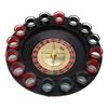 Drinking Roulette Wheel Shot Glass Game Set Novelty Gift Party KTV Bar Props for Adult