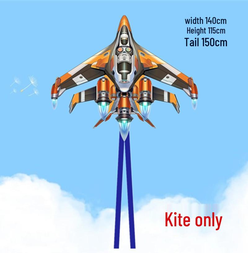 

Детский воздушный змей-невидимка «Истребитель-бомбардировщик Вэйфан»