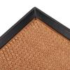 Non Slip Square Serving Tray Solid Wood Dessert Serving Tray Multifunctional Tray  For Coffee Table