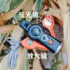In 1 Outdoor Survival Tool Led Light Compass Whistle Thermometer For Camping