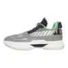 Li Ning WOW 7 Way Of Wade 7 TEB Cushioning Coverage Support Low Top Basketball Shoes Men's Gray Green ABAN079-51