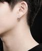 Pepperseasoning Surgical Steel One-Touch Essential Earrings Small Size_Silver
