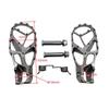 left and right front foot pegs set
