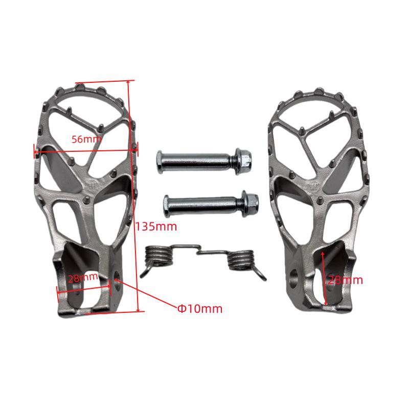 

Stainless Steel Front Foot Pegs for KTM, GASGAS, Hengjian Z300, KaiXi Motorcycles