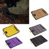 Permeable Camping Mats With Nonslip Base Light weight Outdoor Seats Pad for Camping Festivals Beach
