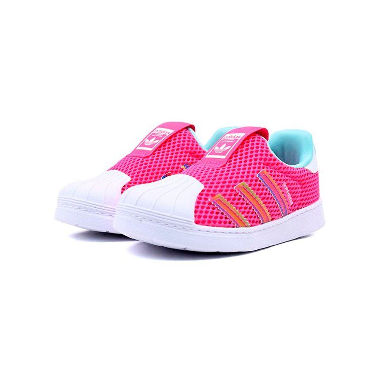 Adidas Originals Superstar 360 Low Top Walking Shoes Baby Shoes Q46174