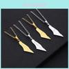 Stylish Geometric Stainless Steel Map Pendant Necklace For Women Israel And Palestine