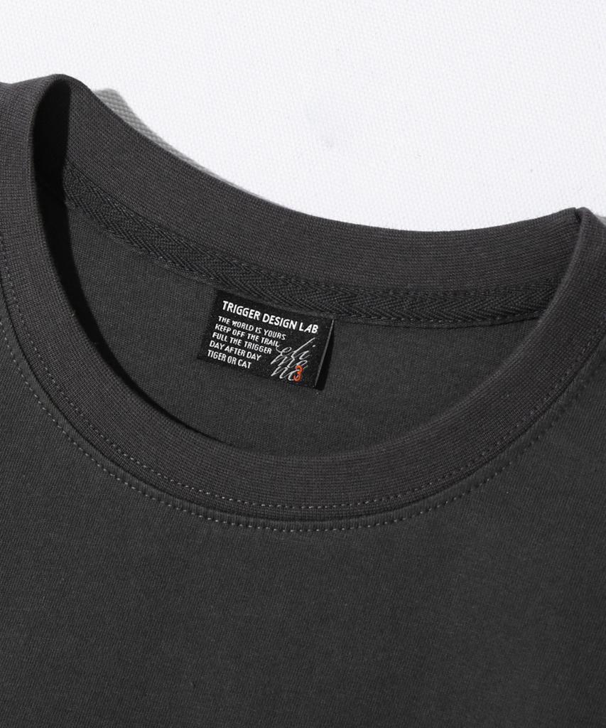 ELIMENO El Strenzie Short Sleeve T-Shirt Charcoal