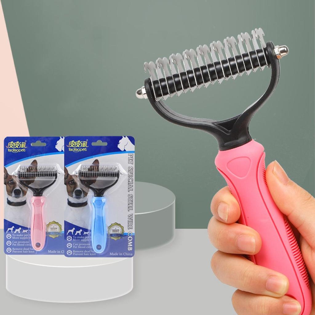 Comb With Razor Blade For Dogs