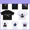 Die Addams Family Wednesday Unisex T-Shirt Top Stilvoll Weich Atmungsaktiv Bequem