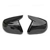 Car  Rearview Side Mirror Cover Fit For  Ford Mondeo/Fusion Evos 2022 2023 2024 2025   Wing Cap Rear View Case Trim Carbon Fiber